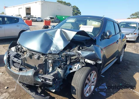 2014 Nissan Juke S/Sv/Sl/Nismo z USA, uszkodzony, nr VIN JN8AF5MR7ET452904